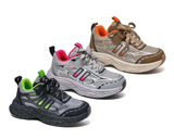 Xinming Shoes PU Mesh Joggers
