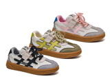Xinming Shoes Hashtag Pattern Trainer