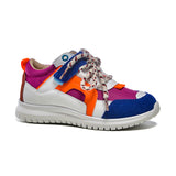 Xinming Shoes Color-Blocking Lightweight Cementing Sneakers