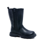 Xinming Shoes Fashionable High-Top Warm Boots for Fall and Winter