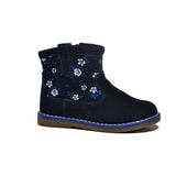 Xinming Shoes Printed Mid-Calf Warm Boots for Fall and Winter