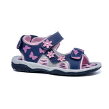 Xinming Shoes Girls Summer Printed Sport Injection Sandals