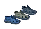 Xinming Shoes Boys Sandals Closed-Toe