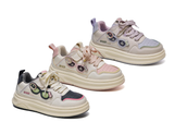 Xinming Shoes Cartoon Glasses Sneakers