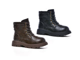 Xinming Shoes Short Boot Rubber Outsole