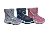 Xinming Shoes  Custom Printed Kids Snow Boots