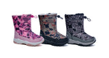 Xinming Shoes Printed Snow Boots