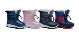 Xinming Shoes PU Water-Resistant Children Snow Boots