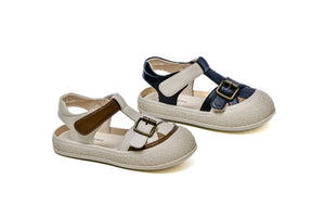 Xinming Shoes Kids Close-Toe Weekend Sandals
