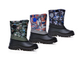 Xinming Shoes Camo Shell Outsole Kids Snow Boots