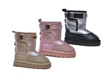 Xinming Shoes Reflective Material Snow Boots Strap Design