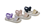 Xinming Shoes Girls Casual Sandals With Comfy Insole