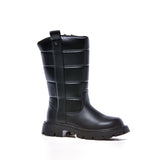 Xinming Shoes Soft Side Wall Leather Knee High Boots