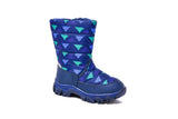 Xinming Shoes Printing Water-resistance Snow Boots