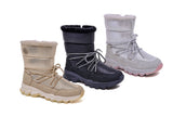 Xinming Shoes Sport Snow Boots Lace Up Keep Warm