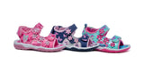 Xinming Shoes Girls Summer Printed Sport Injection Sandals