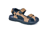 Xinming Shoes Outdoor Leather Sandal for Boys/Men