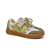 Xinming Shoes Hashtag Pattern Trainer
