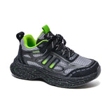 Xinming Shoes PU Mesh Joggers