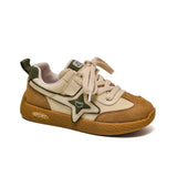 Xinming Shoes Trainer with Star Decoration