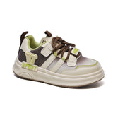 Xinming Shoes V Stripe Sneakers