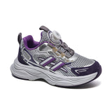 Xinming Shoes Twist Knob Mesh Joggers