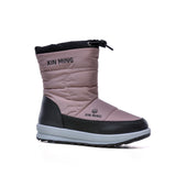 Xinming Shoes Fashion Water-resistant Snow Boots