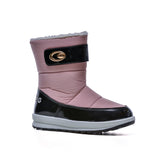 Xinming Shoes Water-Proof Snow Boots for Girls