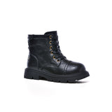 Xinming Shoes Short Boot Rubber Outsole