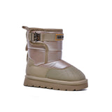 Xinming Shoes Reflective Material Snow Boots Strap Design