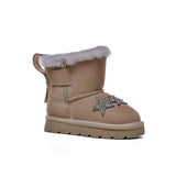 Xinming Shoes Fur Collar Star Decoration Snow Boots