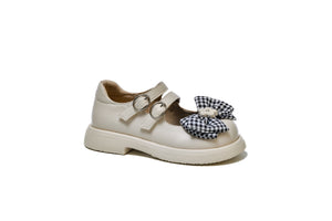 Xinming Shoes Leather dress shoes for girls
