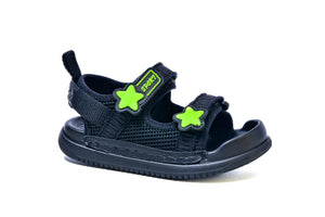 Xinming Shoes Injection Kids Sandal Pig-skin insole